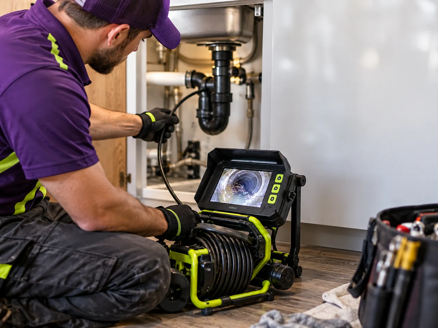 Drain Cleaning company in Elgin, OH